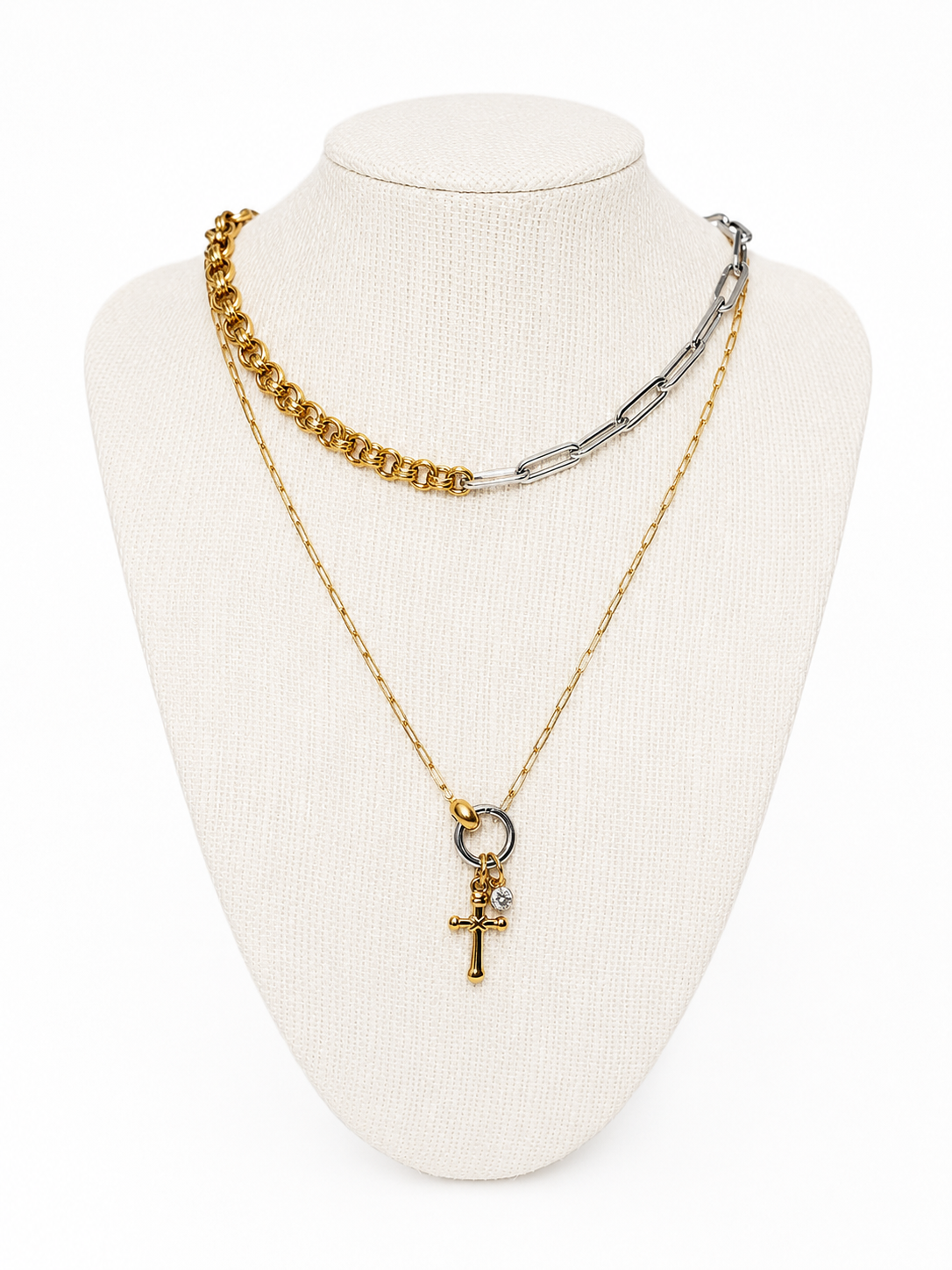 Dúo Necklace