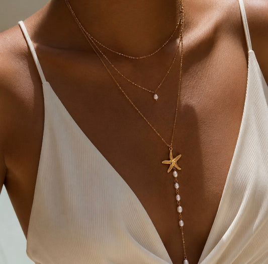 Staréa Necklace