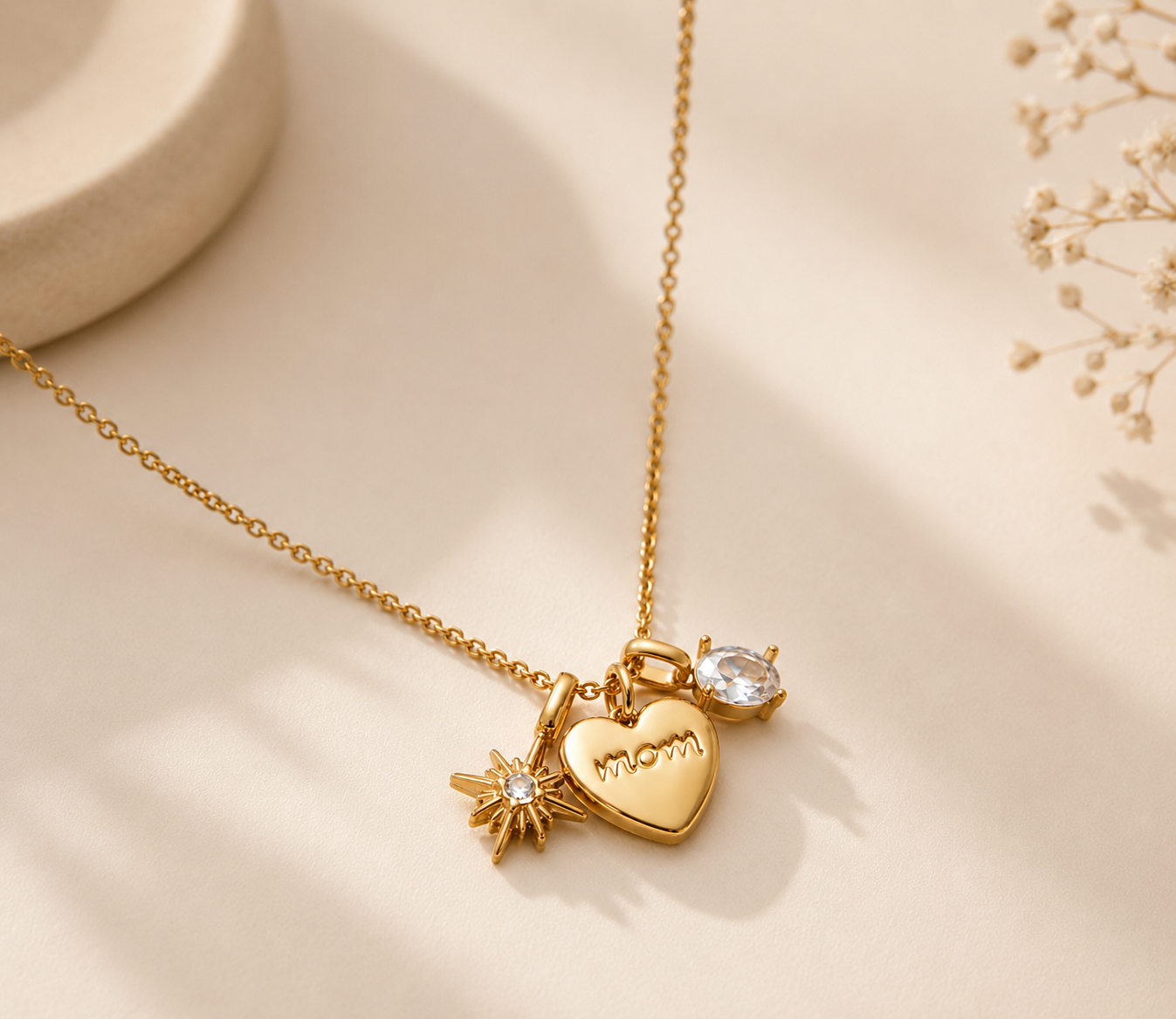 Amoura Mom Necklace