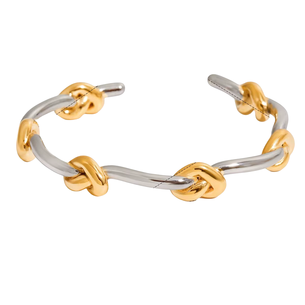 Kaia Knot Bangle