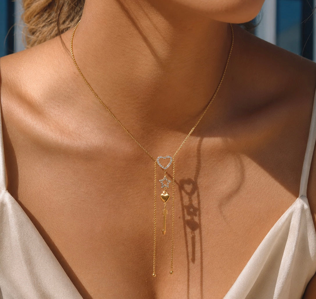 Arrow of Love Necklace