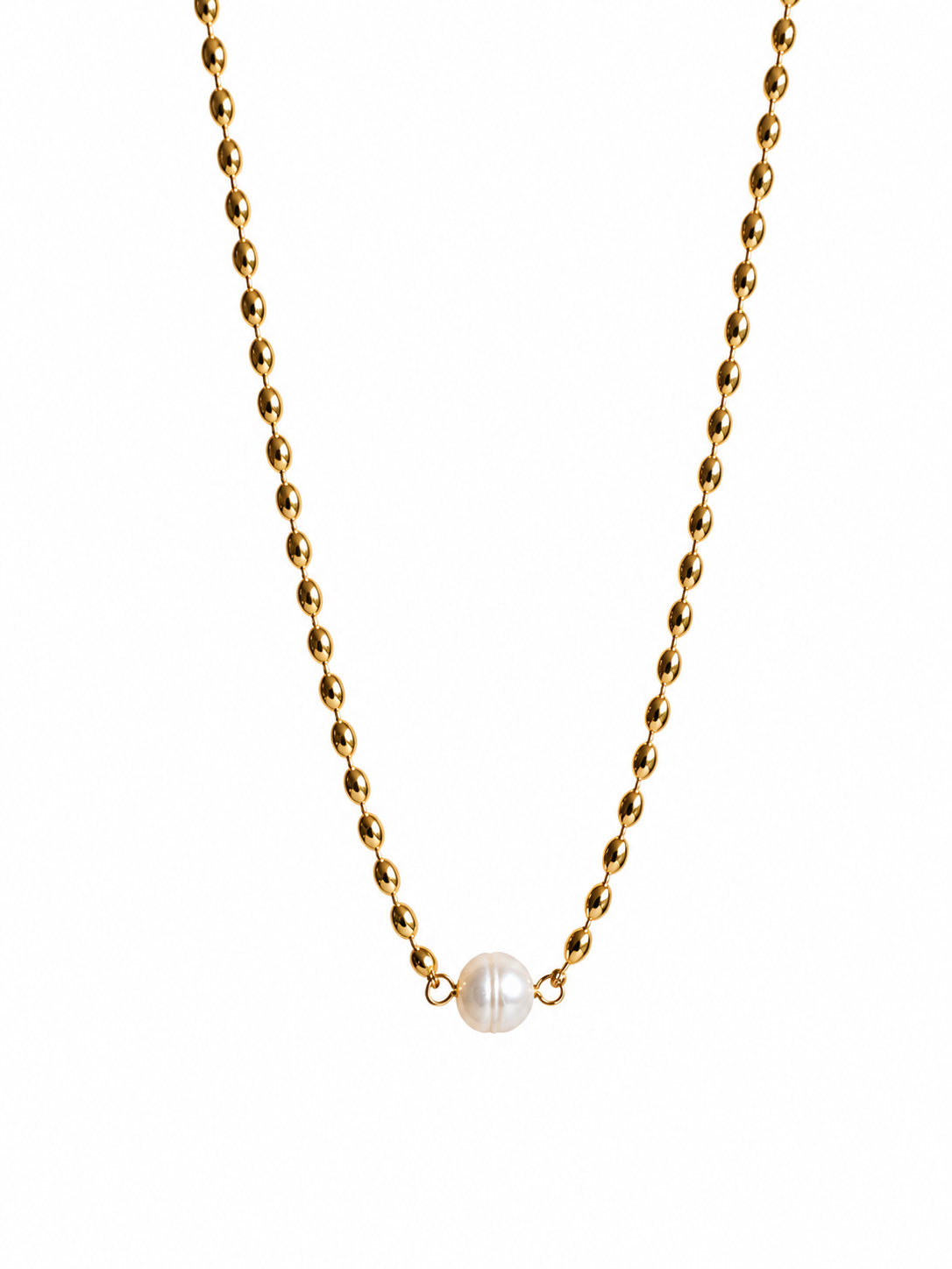 Perlé Necklace