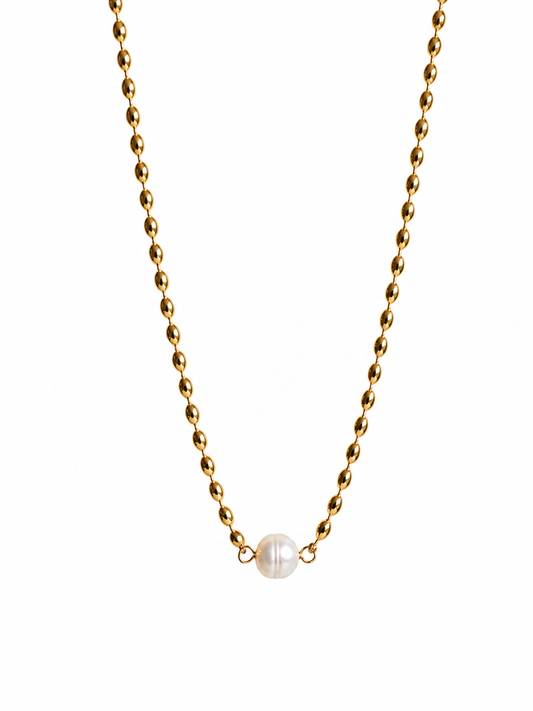 Perlé Necklace