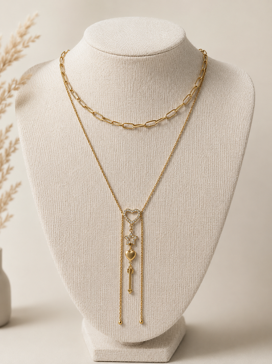 Arrow of Love Necklace