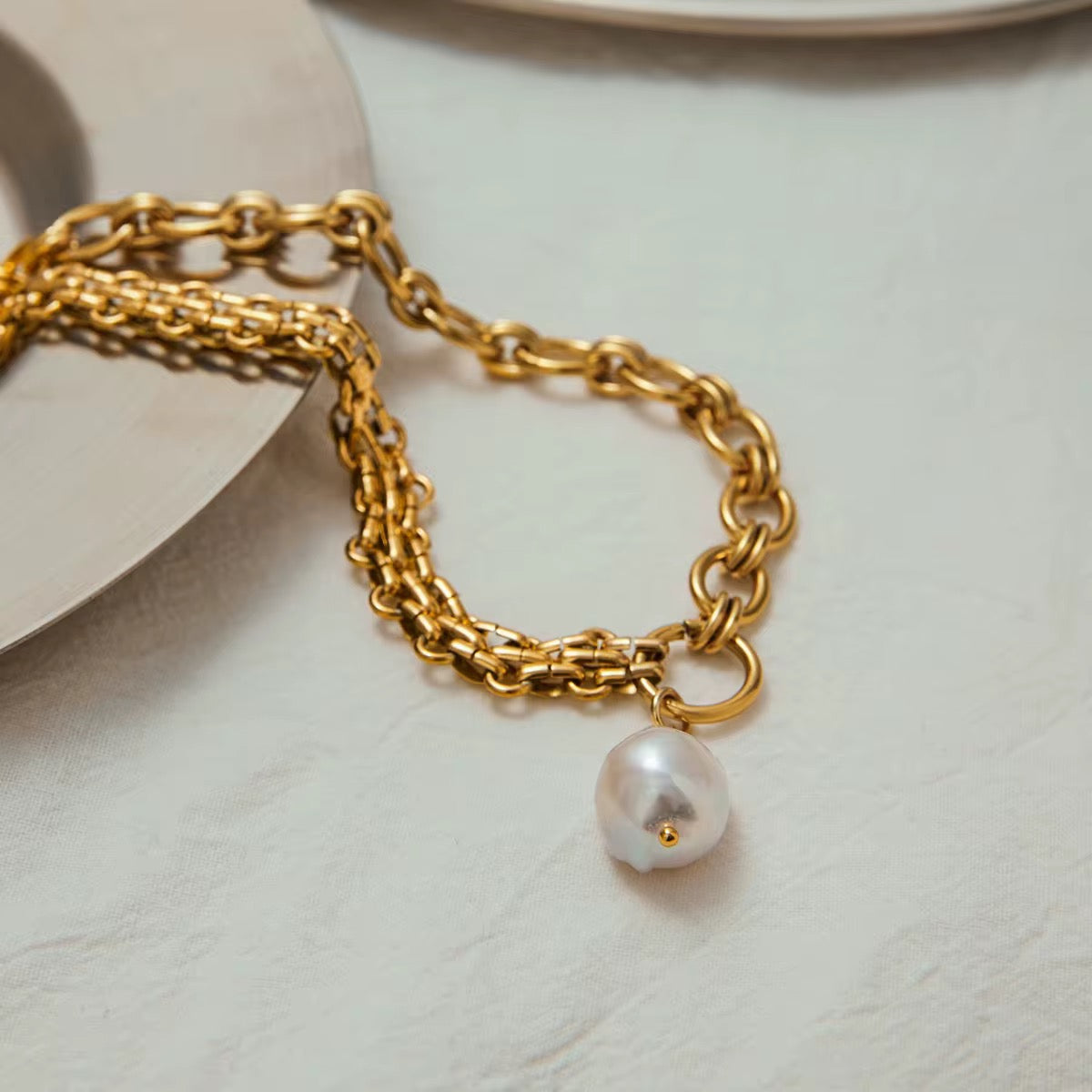 Marfil Necklace