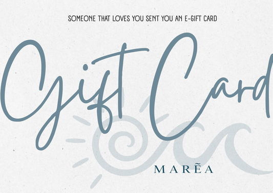 M A R Ẽ A gift card