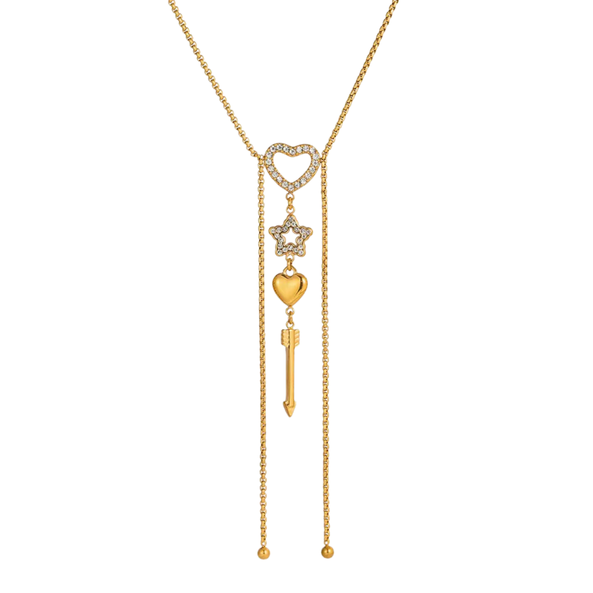 Arrow of Love Necklace